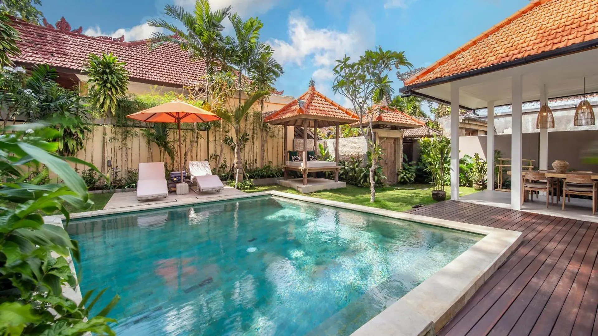 Tropical Villa Sinar Maluku Uluwatu