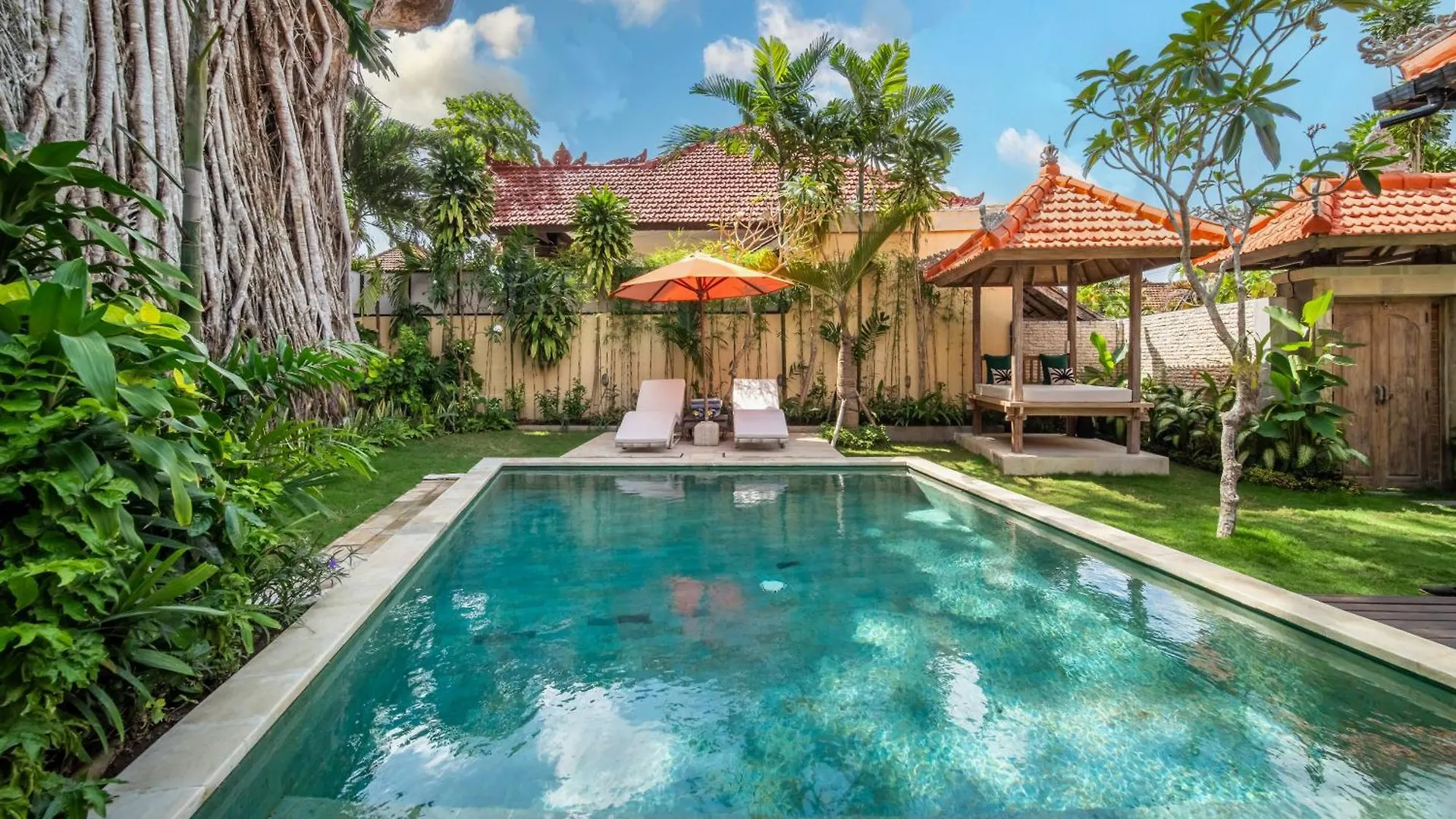 Tropical Villa Sinar Maluku Uluwatu